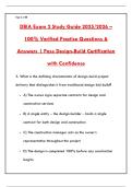 DBIA EXAM 2 STUDY GUIDE 2025 &ndash; COMPLETE DESIGN-BUILD CERTIFICATION REVIEW