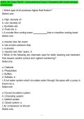 ABSA- 4th Class Part B - Comprehensive Exam 3 Questions with correct answers assured pass&period;