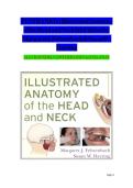 Test Bank &mdash; Illustrated Anatomy of the Head and Neck&comma; 6th Edition &lpar;Fehrenbach & Herring&comma; 2020&rpar;&comma; Chapters 1-12 &vert; All Chapters Covered&NewLine;