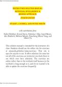 Solutions Manual for Artificial Intelligence&colon; A Modern Approach&comma; 4th Edition &lpar;All Chapters&comma; Verified&comma; A&plus; Grade&rpar;