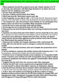 CPNRE EXAM PREPARATIONS WITH VERIFIED ANSWERS 2026-2027 GUARANTEED PASS
