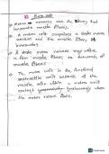 Class notes N&sol;a &lpar;Med101&rpar; 
