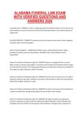 Alabama Funeral Law Study Guide &ndash; Complete Overview of Funeral Service Regulations and Legal Requirements