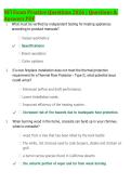 NFI Exam Practice Questions 2026 &vert; Questions & &NewLine;Answers PDF