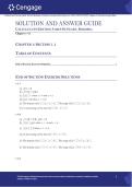 Solutions Manual for Calculus&comma; 5th Edition &ndash; James Stewart & Stephen Kokoska &lpar;Chapters 1&ndash;13&comma; Verified&comma; A&plus; Grade&rpar;
