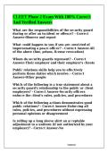 CLEET Phase 2 Exam Questions and Verified Answers Complete Law Enforcement Certification Study Guide A&plus;&NewLine;