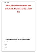 LTO REVIEWER 2026&colon; LATEST EXAM UPDATES & DRIVING SCHOOL PRACTICE TESTS
