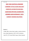 PASS THE 2026 ELECTRICAL ENGINEER LICENSING EXAM &vert; OFFICIAL ACTUAL EXAM PDF & STUDY GUIDE