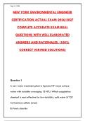 ENVIRONMENTAL ENGINEER CERTIFICATION ACTUAL EXAM 2026 &ndash; FULL PRACTICE TEST & OFFICIAL STUDY GUIDE