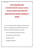 COMPLETE EPPP STUDY GUIDE & PRACTICE EXAM &vert; PSYCHOLOGY LICENSING PREP