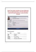 EVALUATION OF LOWER ABDOMINAL PAIN AND VAGINAL SPOTTING IN A 30-YEAR-OLD PATIENT&colon; DIFFERENTIAL DIAGNOSIS & CLINICAL APPROACH