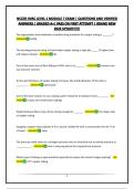 NCCER HVAC LEVEL 1 MODULE 7 EXAM &vert; QUESTIONS AND VERIFIED ANSWERS &vert; GRADED A&plus;&vert; PASS ON FIRST ATTEMPT &vert; BRAND NEW 2026 UPDATE&excl;&excl;&excl;&excl;&excl;