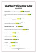 NCCER HVAC LEVEL 1 MODULE 3 EXAM &vert; QUESTIONS AND VERIFIED ANSWERS &vert; GRADED A&plus;&vert; PASS ON FIRST ATTEMPT &vert; BRAND NEW 2026 UPDATE&excl;&excl;&excl;&excl;&excl;
