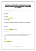 RESIDENTIAL ELECTRICIAN EXAM 2 &vert; QUESTIONS AND VERIFIED ANSWERS &vert; GRADED A&plus;&vert; PASS ON FIRST ATTEMPT &vert; BRAND NEW 2026 UPDATE&excl;&excl;&excl;&excl;&excl;