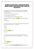 RESIDENTIAL ELECTRICIAN EXAM 4 &vert; QUESTIONS AND VERIFIED ANSWERS &vert; GRADED A&plus;&vert; PASS ON FIRST ATTEMPT &vert; BRAND NEW 2026 UPDATE&excl;&excl;&excl;&excl;&excl;