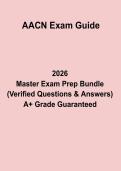 AACN Exam Guide Study Material & Practice Questions PDF &lpar;2026&ndash;2027&rpar;