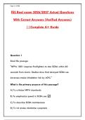 FES REAL EXAM 2026 PDF &ndash; OFFICIAL PRACTICE TEST & STUDY GUIDE