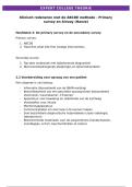 Klinisch redeneren ABCDE &vert; Primary Survey &vert; Hanze &vert; 2025&sol;26