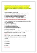 NGR5172 ADVANCED PHARMACOLOGY FINAL EXAM&NewLine;QUESTIONS AND ANSWERS &vert; VERIFIED ANSWERS &vert;&NewLine;LATEST UPDATE 2026&sol;2027 &vert; GRADED A&plus; &vert; GUARANTEED&NewLine;PASS&excl;