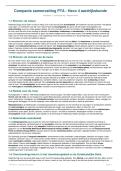 Samenvatting Aardrijkskunde &vert; Buitenland &vert; Hoofdstuk 1 Leefomgeving Wateroverlast &vert; HAVO 4 &vert; 2025&sol;26