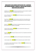 AMBULATORY CARE NURSING CERTIFICATION TEST &vert; QUESTIONS AND VERIFIED ANSWERS &vert; GRADED A&plus;&vert; PASS ON FIRST ATTEMPT &vert; BRAND NEW 2026 UPDATE&excl;&excl;&excl;&excl;&excl;