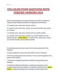 CPIA EXAM STUDY QUESTIONS WITH&NewLine;VERIFIED ANSWERS 2026