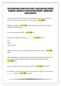 NPS PHLEBOTOMY EXAM STUDY GUIDE &vert; QUESTIONS AND VERIFIED ANSWERS &vert; GRADED A&plus;&vert; PASS ON FIRST ATTEMPT &vert; BRAND NEW 2026 UPDATE&excl;&excl;&excl;&excl;&excl;