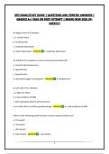 NPS EXAM STUDY GUIDE &vert; QUESTIONS AND VERIFIED ANSWERS &vert; GRADED A&plus;&vert; PASS ON FIRST ATTEMPT &vert; BRAND NEW 2026 UPDATE&excl;&excl;&excl;&excl;&excl;