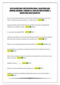 NPS PHLEBOTOMY CERTIFICATION EXAM &vert; QUESTIONS AND VERIFIED ANSWERS &vert; GRADED A&plus;&vert; PASS ON FIRST ATTEMPT &vert; BRAND NEW 2026 UPDATE&excl;&excl;&excl;&excl;&excl;