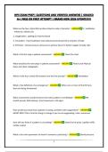 NPS EXAM BUNDLE &vert; ACTUAL EXAM QUESTIONS AND VERIFIED ANSWERS &vert; GRADED A&plus;&vert; DESIDNED TO HELP YOU PASS ON FIRST ATTEMPT &vert; BRAND NEW 2026 UPDATE&excl;&excl;&excl;&excl;&excl;