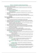 Summary Samenvatting Neuropsychology &vert; Chapter 1-5&comma; 13-16 &vert; UvA &vert; 2025&sol;26