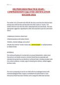 OB&sol;PEDS HESI PRACTICE EXAM &ndash;&NewLine;COMPREHENSIVE Q&A FOR CERTIFICATION&NewLine;SUCCESS 2026