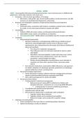 Summary Samenvatting Neuropsychology &vert; Chapter 19-25 and Articles about ASD&comma; ADHD&comma; and Aging &vert; UvA &vert; 2025&sol;26