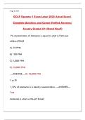 GCAP OPERATOR 1 EXAM LATEST 2025 ACTUAL EXAM &ndash; OFFICIAL STUDY GUIDE & PRACTICE QUESTIONS