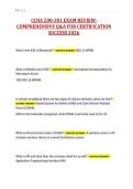 CCNA 200-301 EXAM REVIEWCOMPREHENSIVE Q&A FOR CERTIFICATION&NewLine;SUCCESS 2026