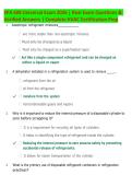 EPA 608 Universal Exam Prep 2026 &vert; Practice Questions & Verified Answers &vert; HVAC Certification Review
