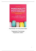 Psychologie van het persoonlijke &vert; Hogeschool Leiden &vert; 2025&sol;26