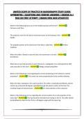 LIMITED SCOPE OF PRACTICE IN RADIOGRAPHY STUDY GUIDE-EXTREMITIES &vert; QUESTIONS AND VERIFIED ANSWERS &vert; GRADED A&plus;&vert; PASS ON FIRST ATTEMPT &vert; BRAND NEW 2026 UPDATE&excl;&excl;&excl;&excl;&excl;