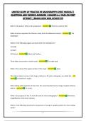 LIMITED SCOPE OF PRACTICE IN RADIOGRAPHY-CHEST MODULE &vert; QUESTIONS AND VERIFIED ANSWERS &vert; GRADED A&plus;&vert; PASS ON FIRST ATTEMPT &vert; BRAND NEW 2026 UPDATE&excl;&excl;&excl;&excl;&excl;