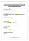 LIMITED SCOPE OF PRACTICE IN RADIOGRAPHY CORE EXAM 2 &vert; QUESTIONS AND VERIFIED ANSWERS &vert; GRADED A&plus;&vert; PASS ON FIRST ATTEMPT &vert; BRAND NEW 2026 UPDATE&excl;&excl;&excl;&excl;&excl;