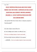 GFACT CERTIFICATION EXAM 2025 &ndash; NEWEST STUDY GUIDE & TEST BANK