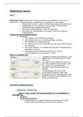 Lecture Notes Motorisch Leren &vert; Neuro-anatomie &vert; KU Leuven &vert; 2025&sol;26