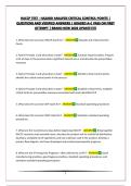 HACCP TEST - HAZARD ANALYSIS CRITICAL CONTROL POINTS &vert; QUESTIONS AND VERIFIED ANSWERS &vert; GRADED A&plus;&vert; PASS ON FIRST ATTEMPT &vert; BRAND NEW 2026 UPDATE&excl;&excl;&excl;&excl;&excl;