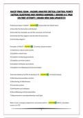 HACCP FINAL EXAM - HAZARD ANALYSIS CRITICAL CONTROL POINTS &vert;ACTUAL QUESTIONS AND VERIFIED ANSWERS &vert; GRADED A&plus;&vert; PASS ON FIRST ATTEMPT &vert; BRAND NEW 2026 UPDATE&excl;&excl;&excl;&excl;&excl;