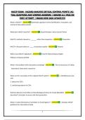 HACCP - HAZARD ANALYSIS CRITICAL CONTROL POINTS BUNDLED EXAMS &vert;ACTUAL EXAM QUESTIONS AND VERIFIED ANSWERS &vert; GRADED A&plus;&vert; DESIGNED TO HELP YOU PASS ON YOUR FIRST ATTEMPT &vert; BRAND NEW 2026 UPDATE&excl;&excl;&excl;&excl;&excl;