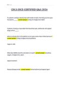 CDCA OSCE-CERTIFIED Q&A 2026