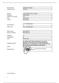 Toets 4&period;1&period;1 Afstudeerplan &lpar;cijfer 8&comma;4&rpar;