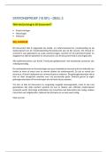 18&sol;20 - Uitgewerkte stationsproef 3e master GNK KUL DEEL 3 &lpar;vak Ge&iuml;ntegreerd Klinisch Onderzoek en Redeneren&rpar;