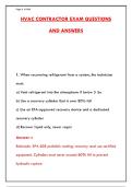 HVAC CONTRACTOR EXAM QUESTIONS AND ANSWERS PDF &ndash; OFFICIAL STUDY GUIDE 2025