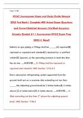 HVAC JOURNEYMAN EXAM & STUDY GUIDE 2025 &ndash; LATEST TEST BANK PDF